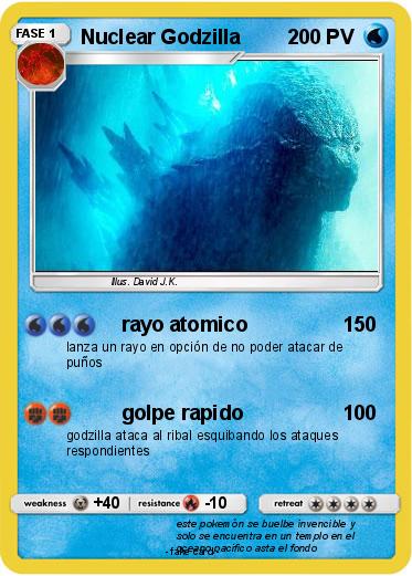 Pokemon Nuclear Godzilla
