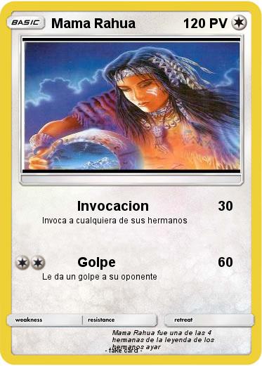 Pokemon Mama Rahua