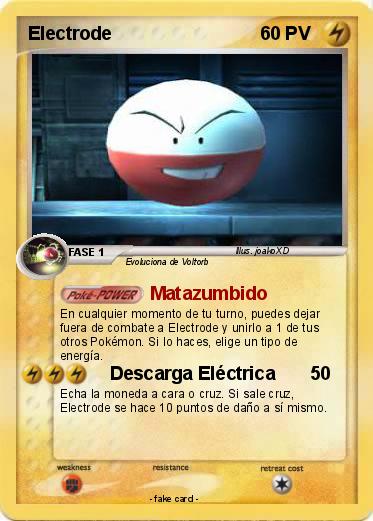 Pokemon Electrode