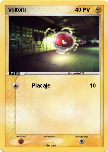 Pokemon Voltorb
