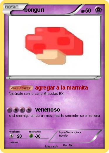 Pokemon bonguri