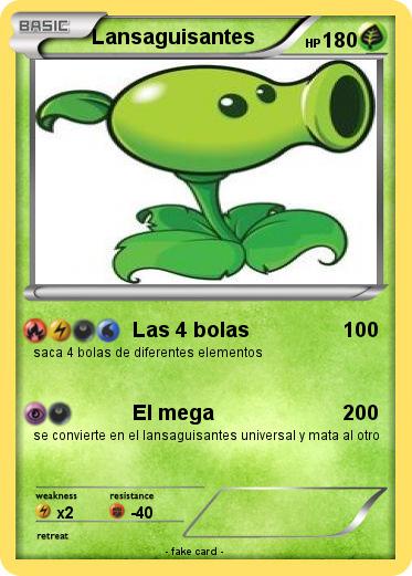 Pokemon Lansaguisantes