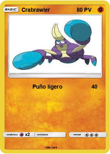 Pokemon Crabrawler