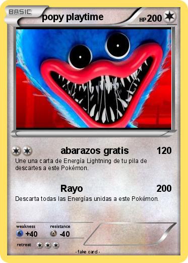 Pokemon popy playtime