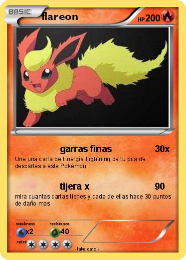 Pokemon flareon