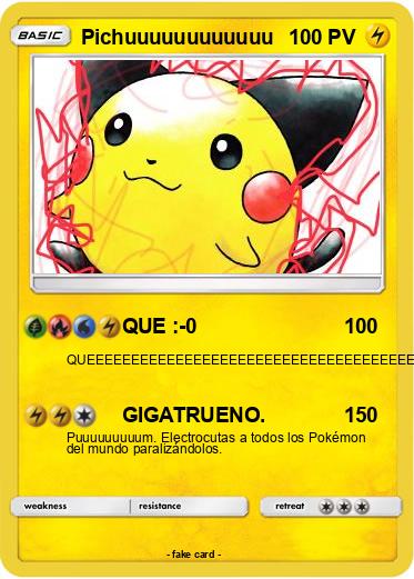 Pokemon Pichuuuuuuuuuuuu