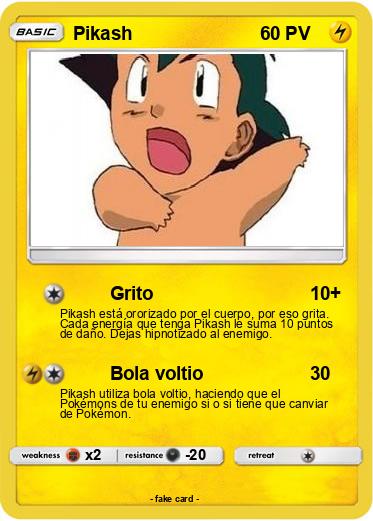 Pokemon Pikash