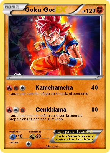 Pokemon Goku God
