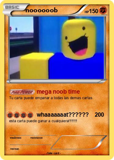 Pokemon noooooob