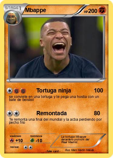 Pokemon Mbappe