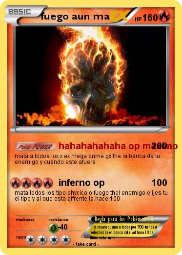 Pokemon fuego aun ma