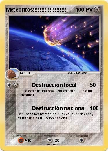 Pokemon Meteoritos!!!!!!!!!!!!!!!!!!!!!