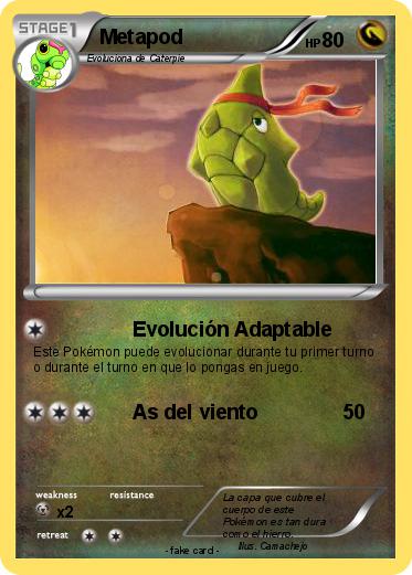 Pokemon Metapod