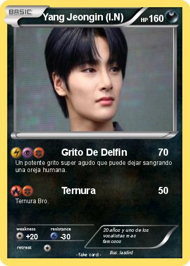 Pokemon Yang Jeongin (I.N)