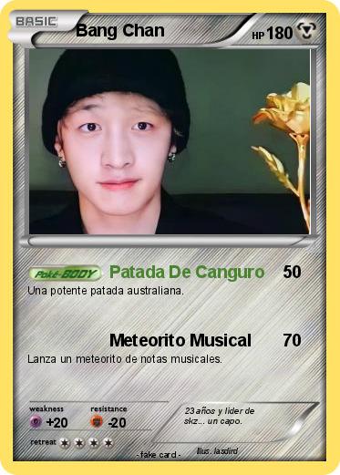 Pokemon Bang Chan