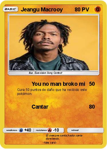 Pokemon Jeangu Macrooy