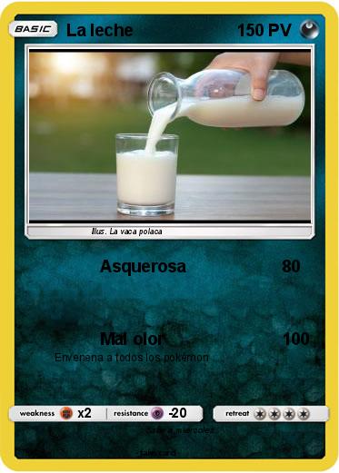 Pokemon La leche
