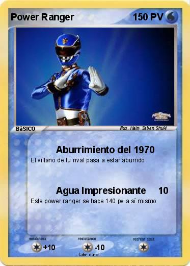 Pokemon Power Ranger