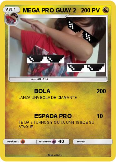 Pokemon MEGA PRO GUAY 2