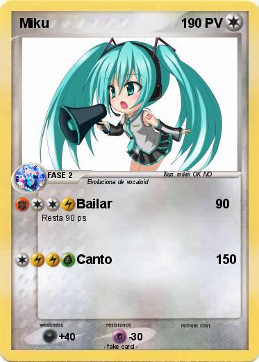 Pokemon Miku
