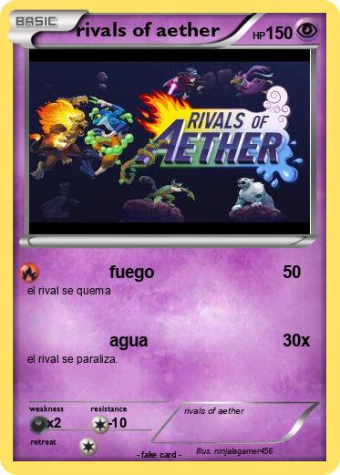 Pokemon rivals of aether