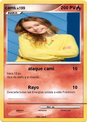 Pokemon cami