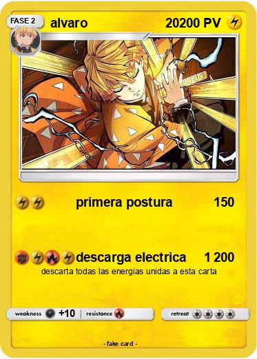 Pokemon alvaro                      20.