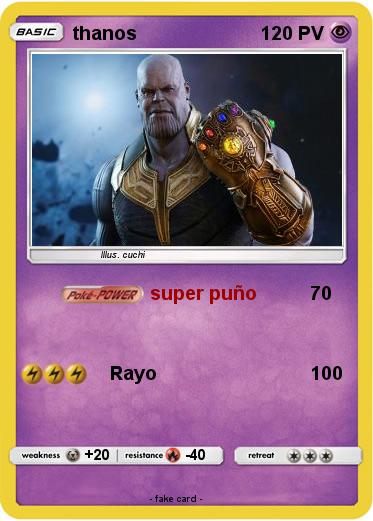 Pokemon thanos