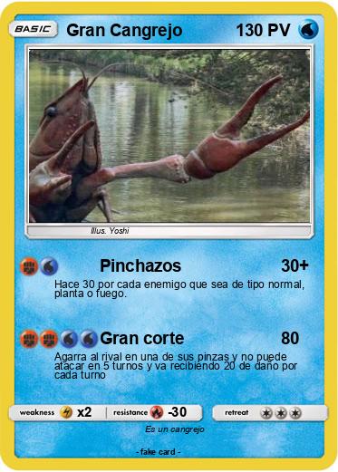 Pokemon Gran Cangrejo