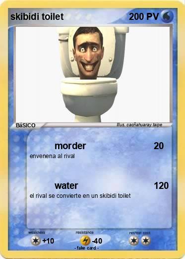 Pokemon skibidi toilet