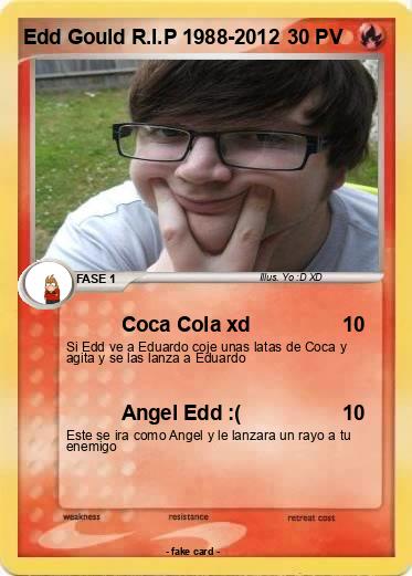 Pokemon Edd Gould R.I.P 1988-2012