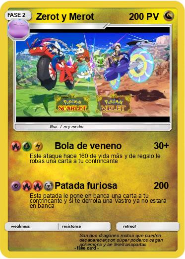 Pokemon Zerot y Merot