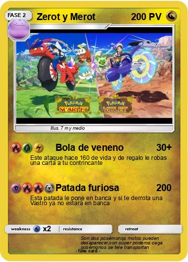 Pokemon Zerot y Merot