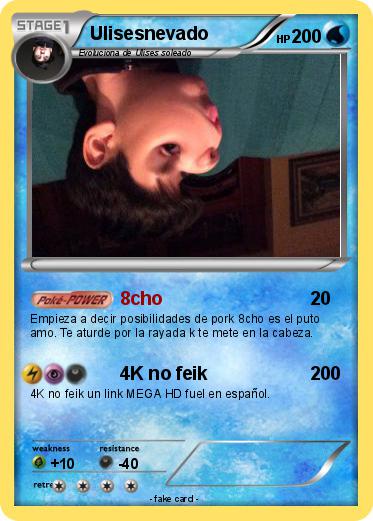 Pokemon Ulisesnevado