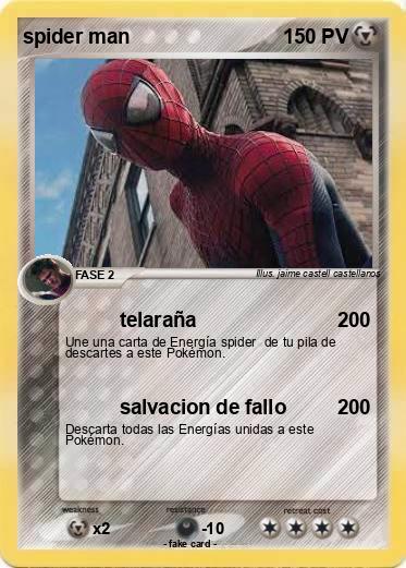 Pokemon spider man