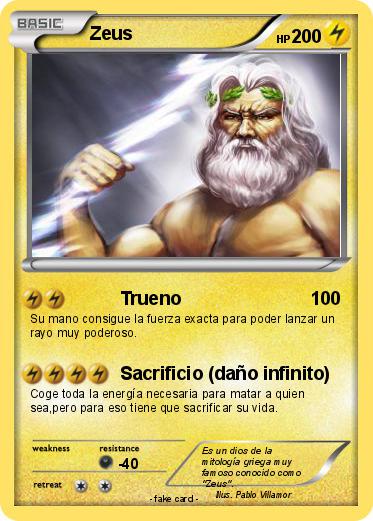 Pokemon Zeus