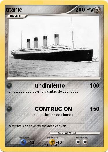 Pokemon titanic