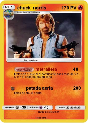 Pokemon chuck  norris