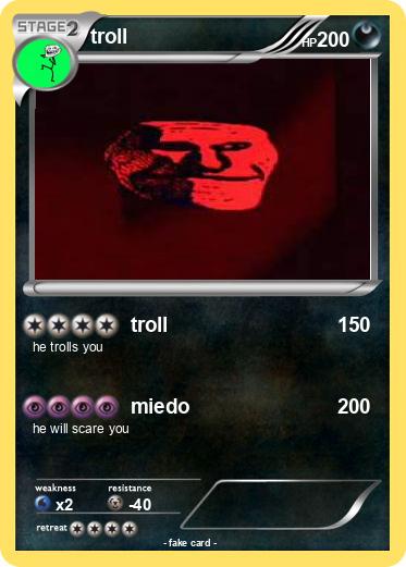 Pokemon troll