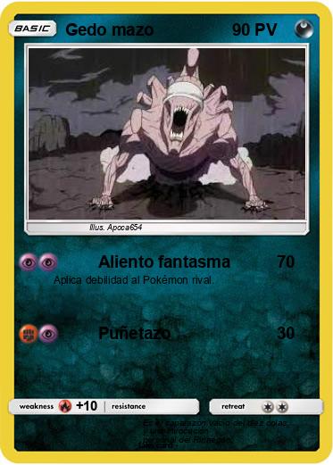 Pokemon Gedo mazo