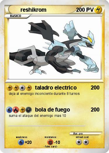 Pokemon reshikrom