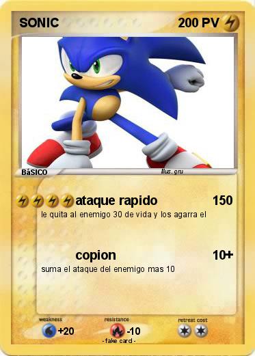 Pokemon SONIC