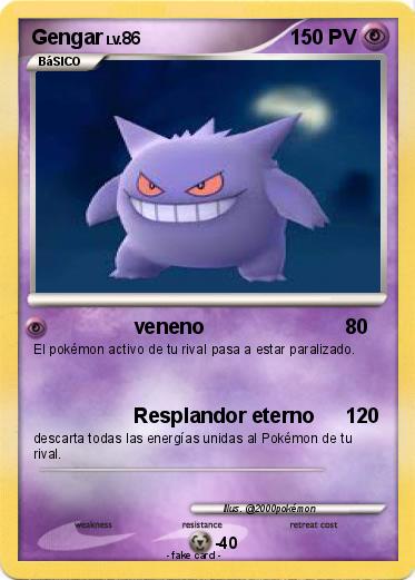 Pokemon Gengar