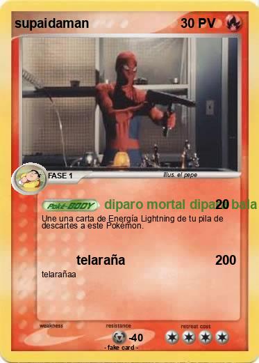 Pokemon supaidaman