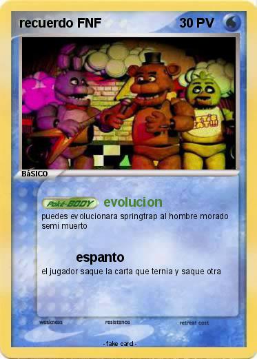 Pokemon recuerdo FNF