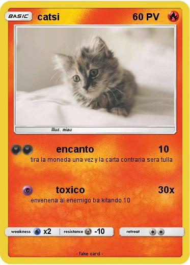 Pokemon catsi