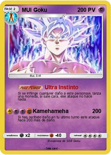 Pokemon MUI Goku