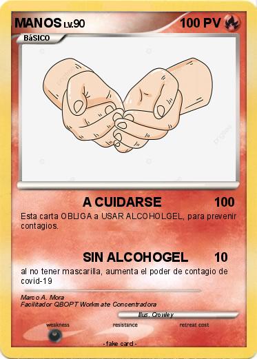 Pokemon MANOS