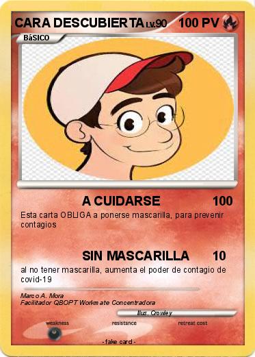 Pokemon CARA DESCUBIERTA