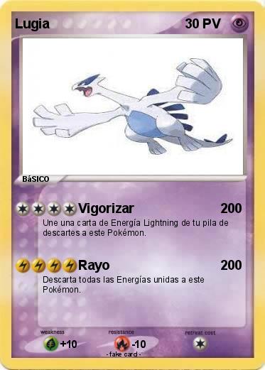 Pokemon Lugia